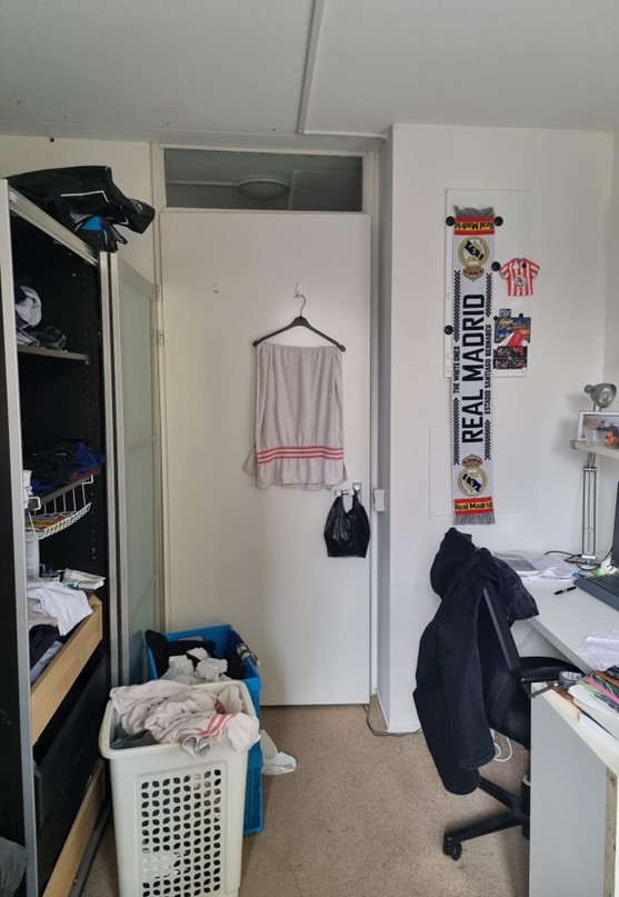 Kamer aan de Brahmslaan in Delft