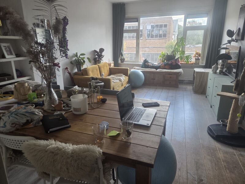 Appartement aan de Van Maanenstraat in Rotterdam