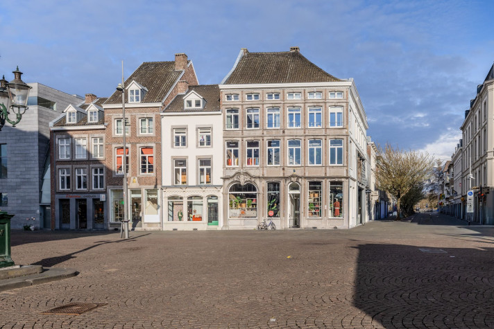 Woonhuis aan de Markt in Maastricht