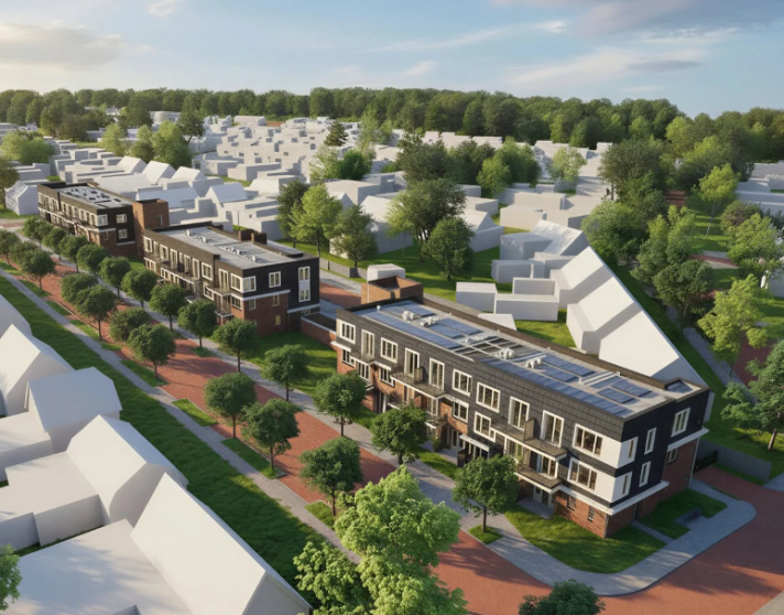 Appartement aan de Tilburgseweg in Oisterwijk