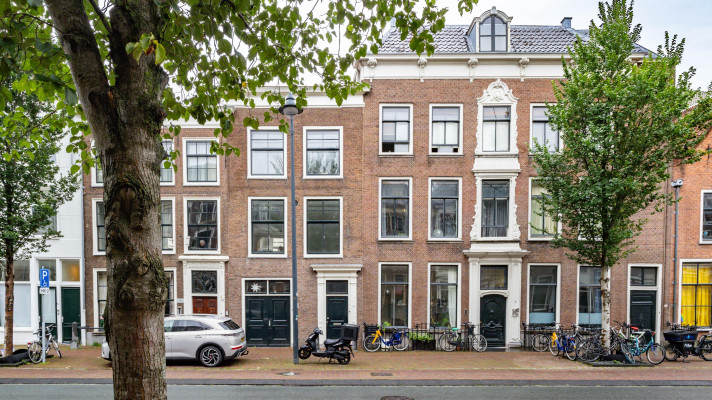 Appartement aan de Hooigracht in Leiden