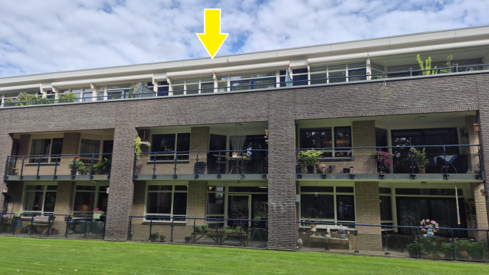 Appartement aan de De Sanderij in Bergen