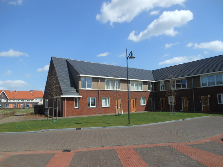 Woonhuis aan de Harlekijn in Nijkerk