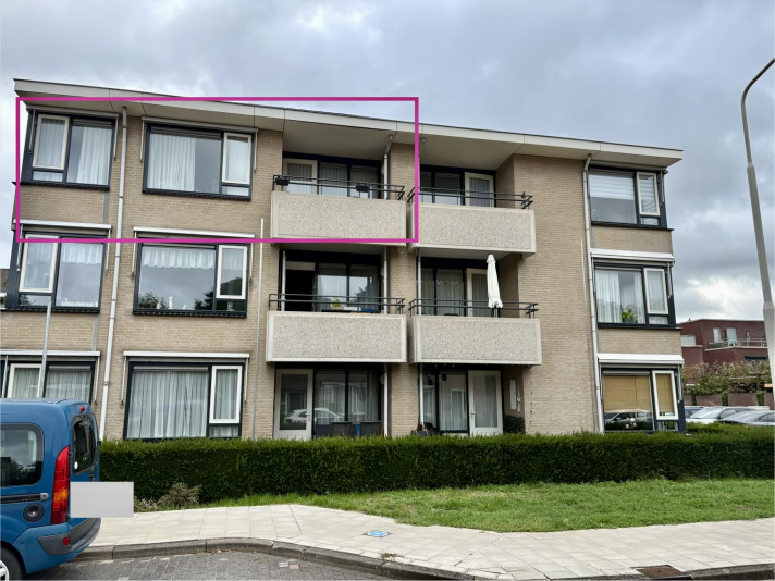 Appartement aan de Kees Klerxstraat in Heusden