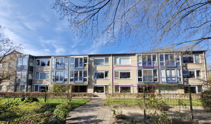 Appartement aan de Park Eikenheuvel in Vught