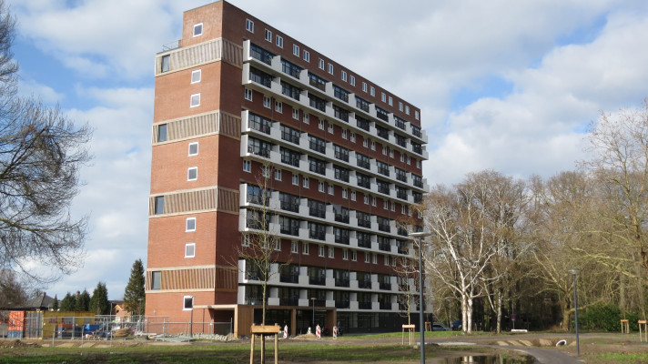 Appartement aan de Jan Wiegersstraat in Hengelo (O)