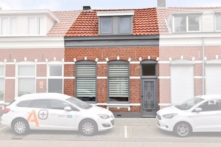 Woonhuis aan de Borgvlietsedreef in Bergen op Zoom (4615 EG)