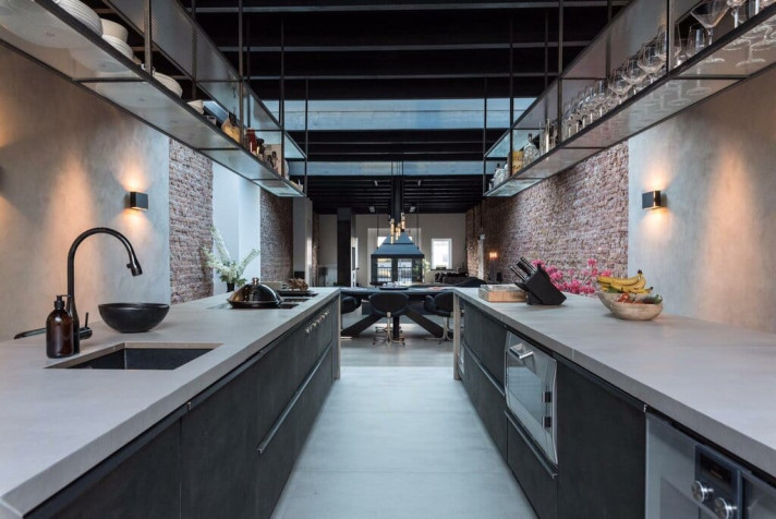Appartement aan de Lijnbaansgracht in Amsterdam (1016 VX)