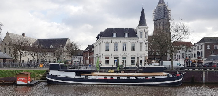 Studio aan de Kraanstraat in Breda (4811 MA)