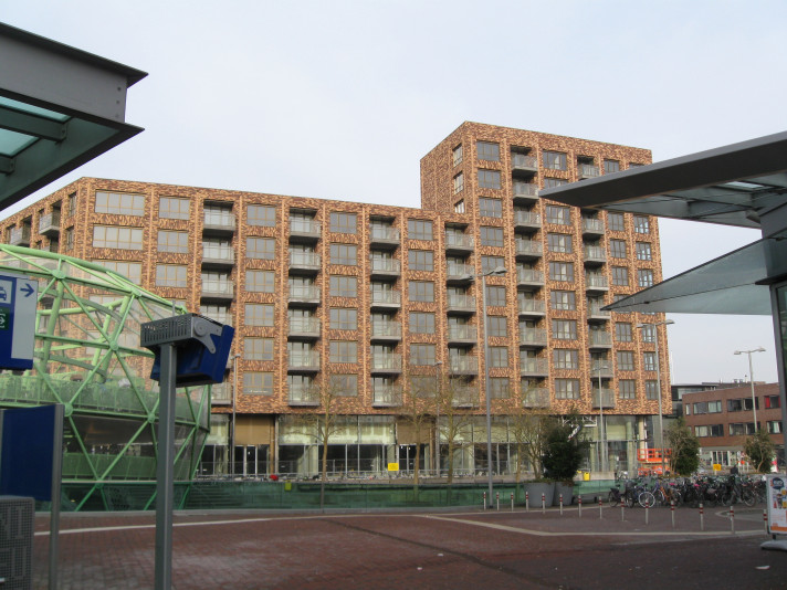 Appartement aan de Stationsplein in Alphen aan den Rijn