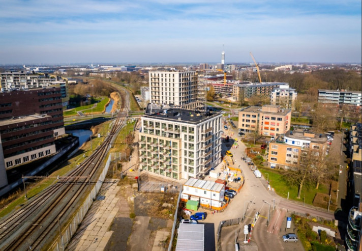 Appartement aan de Dr. A.D. Sacharovlaan in Alphen aan den Rijn (2405 WB)
