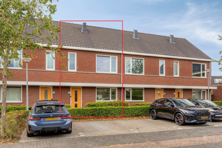 Woonhuis aan de Cadansstraat in Den Bosch