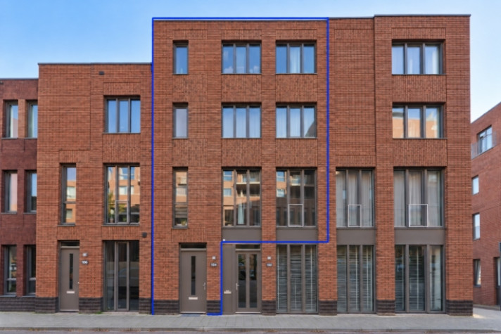 Appartement aan de Moormannstraat in Nijmegen
