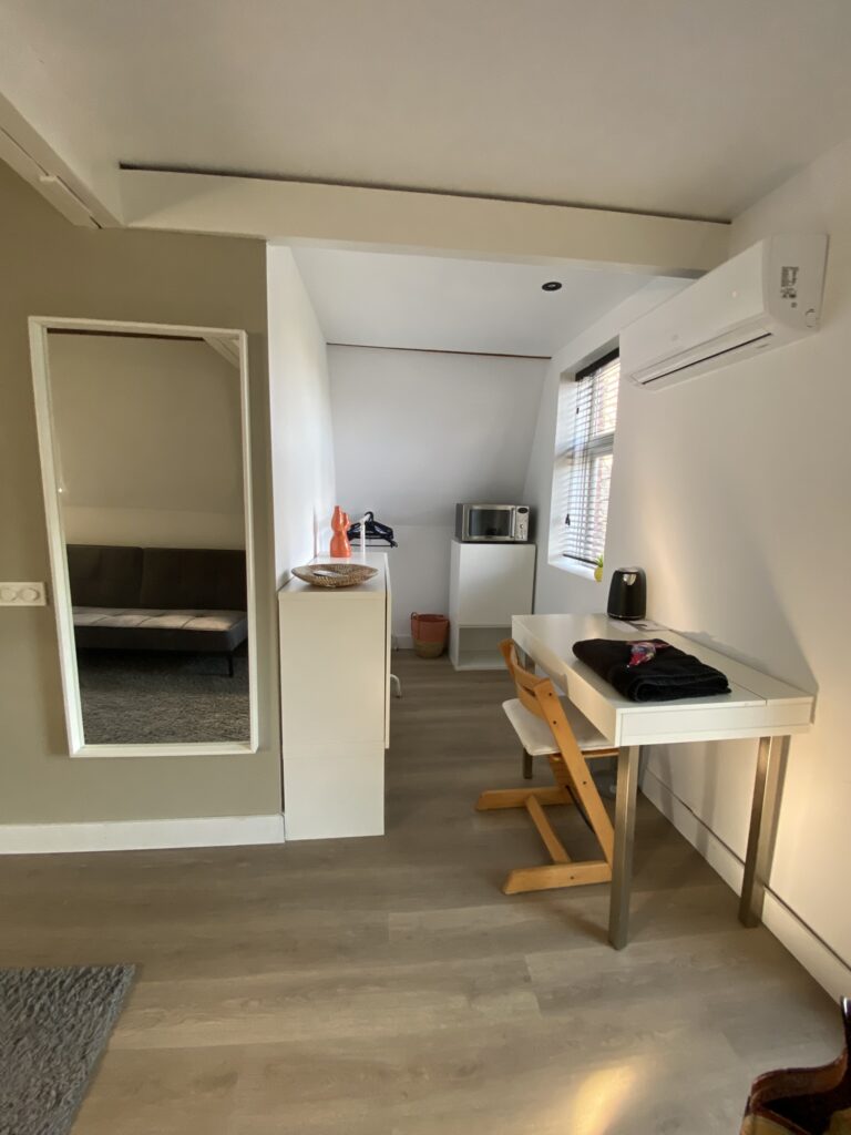 Kamer aan de Mauritsstraat in Breda
