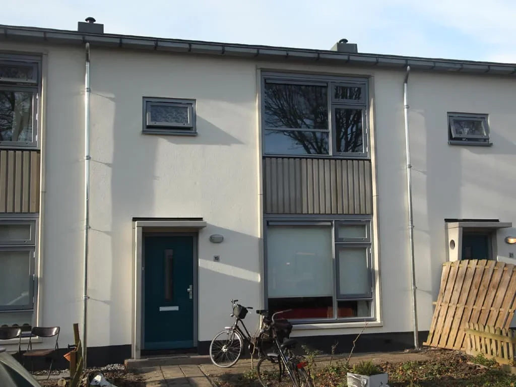Woonhuis aan de Prins Willem-Alexanderstraat in Middelburg