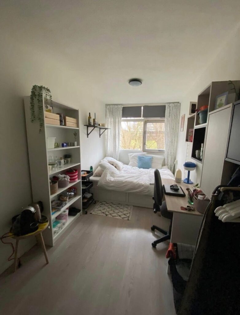 Kamer aan de de Kei in Leeuwarden