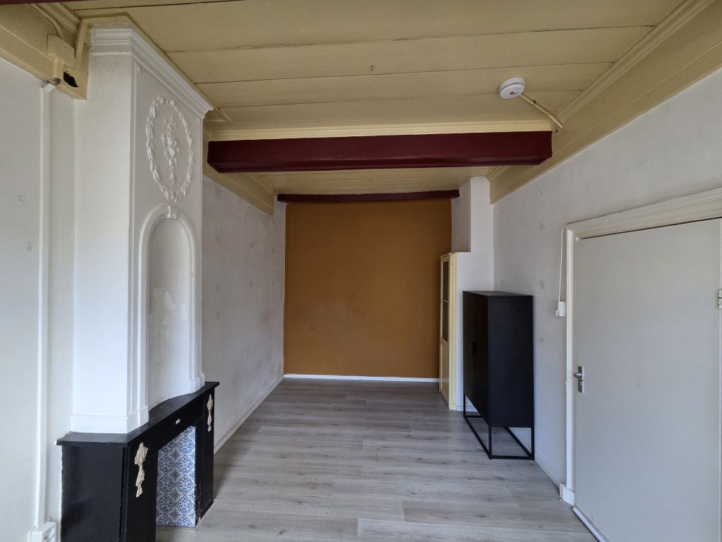 Kamer aan de Langegracht in Leiden
