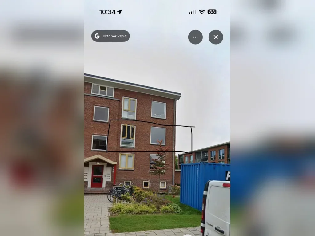 Appartement aan de Van Hetenstraat in Deventer