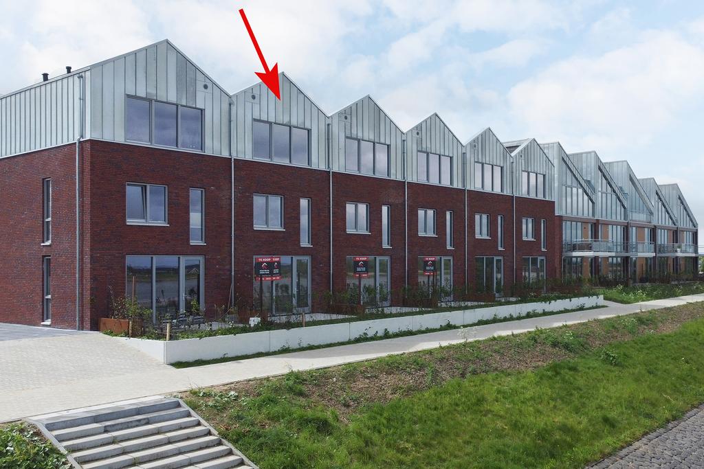 Woonhuis aan de Dorpsstraat in Streefkerk
