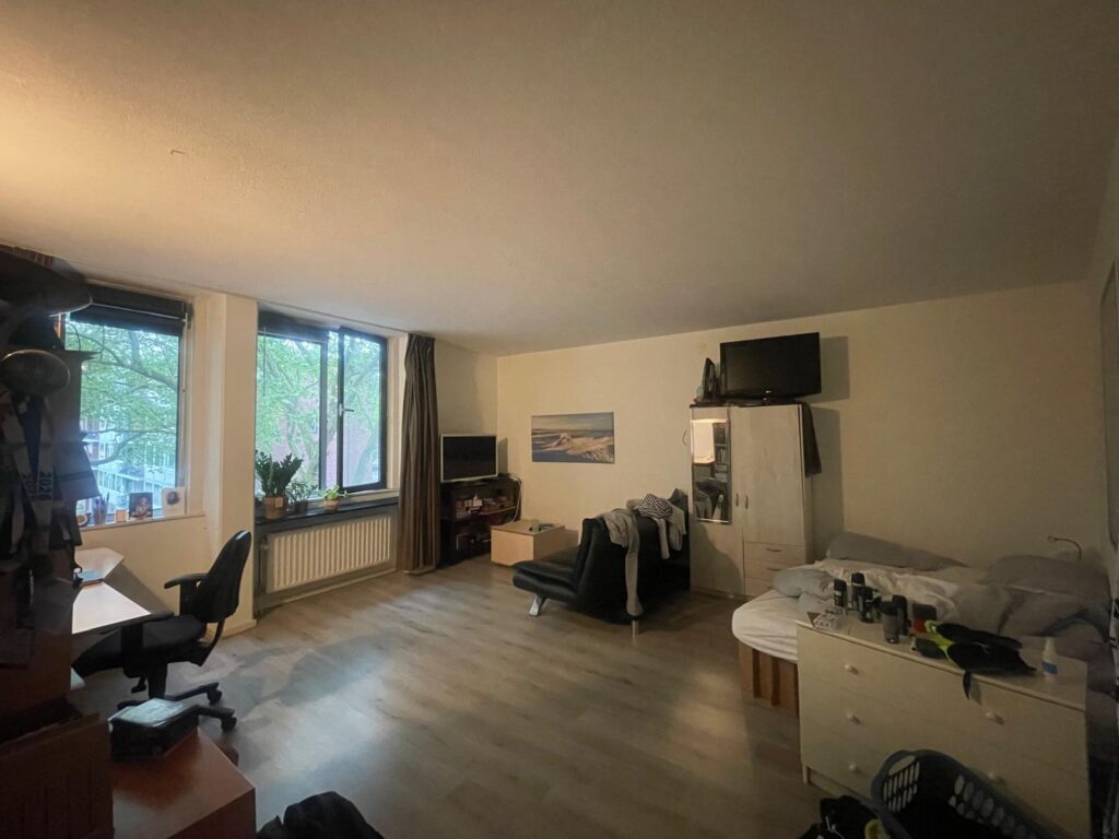 Kamer aan de Westplantsoen in Delft