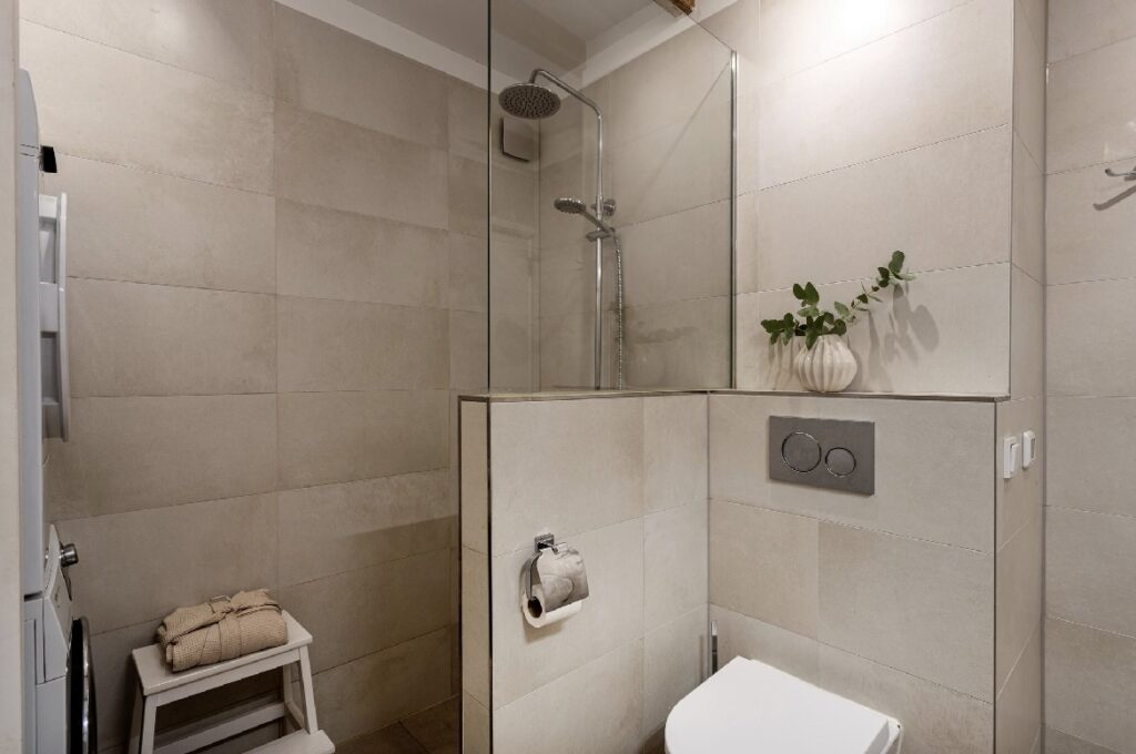 Kamer aan de Lijnbaansgracht in Amsterdam