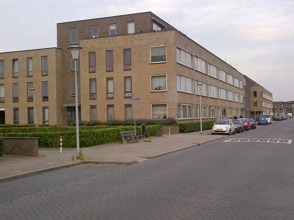 Appartement aan de Oosterscheldestraat in Berkel en Rodenrijs