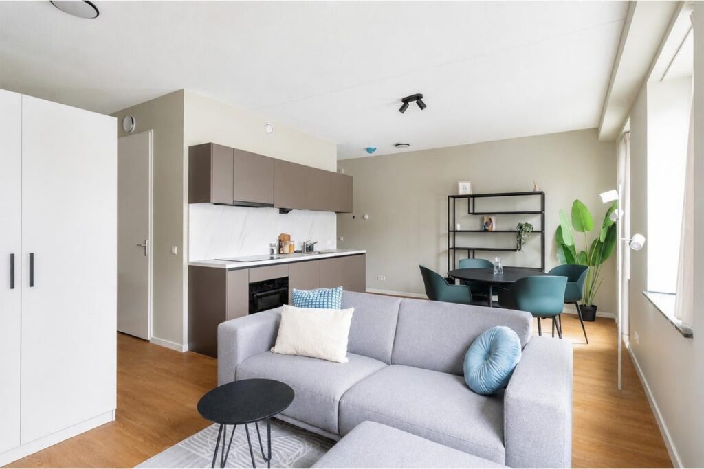 Studio aan de Engelandlaan in Zoetermeer