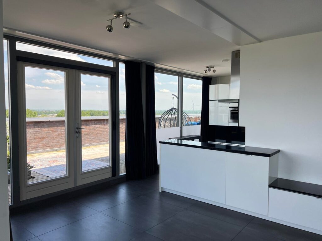 Appartement aan de Apollotoren in Leiden