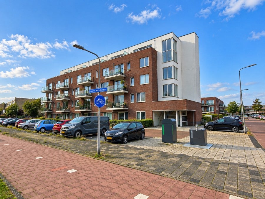 Appartement aan de van de Mortelstraat in Noordwijk (2201 PV)