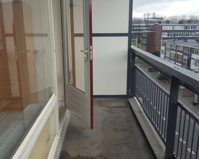 Kamer aan de Hanzestraat in Arnhem