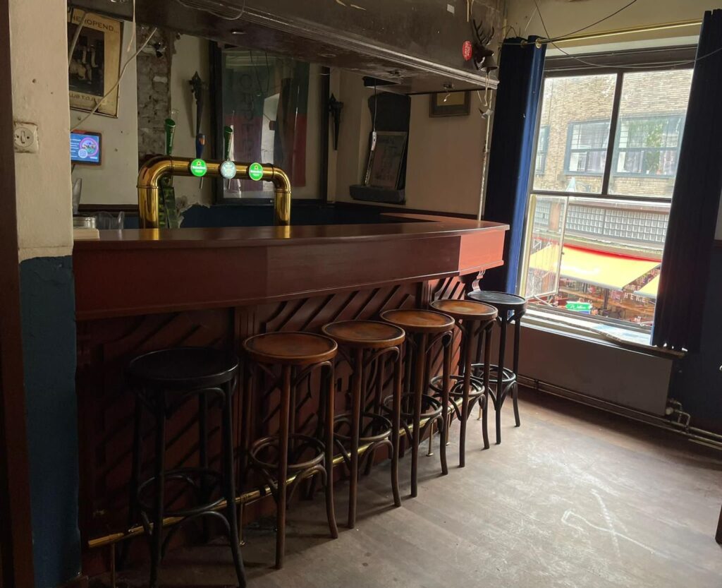 Kamer aan de Heuvelstraat in Tilburg