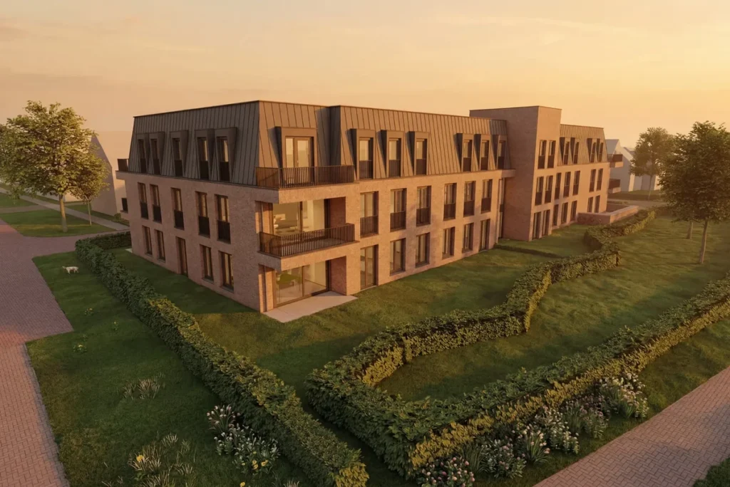 Appartement aan de Molenschotsebaan in Molenschot