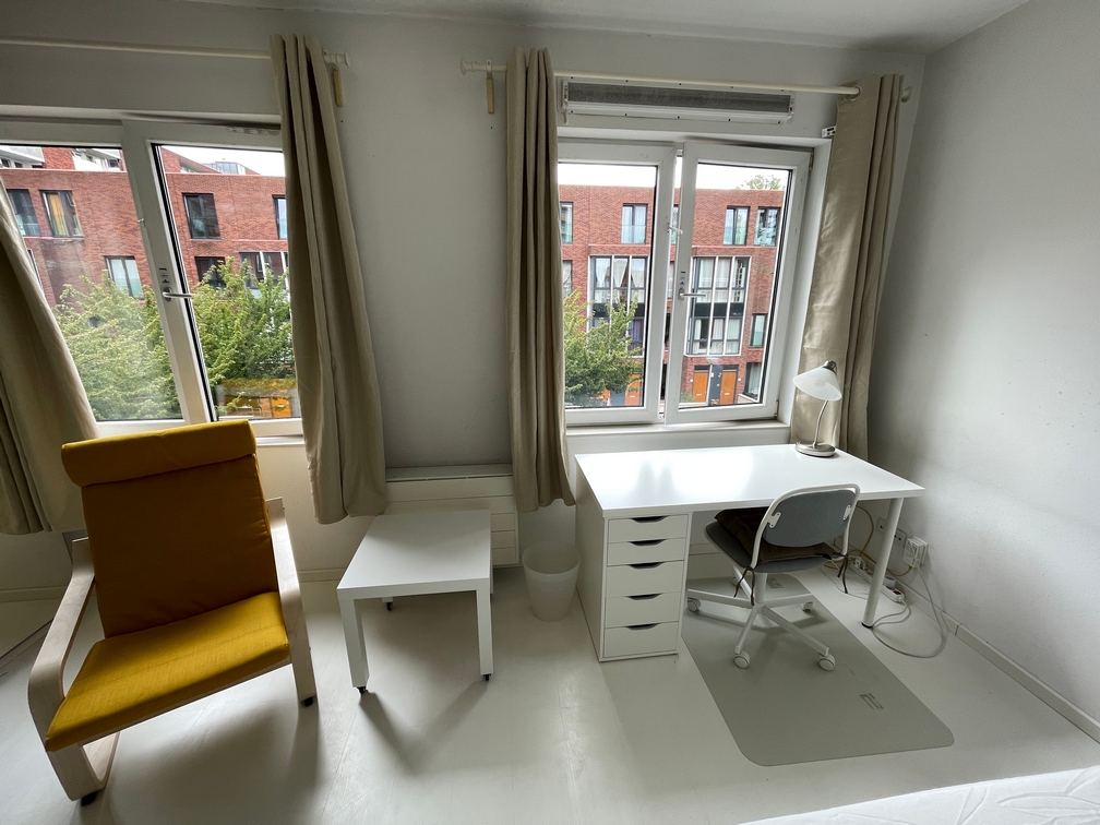 Kamer aan de Landzicht in Amsterdam