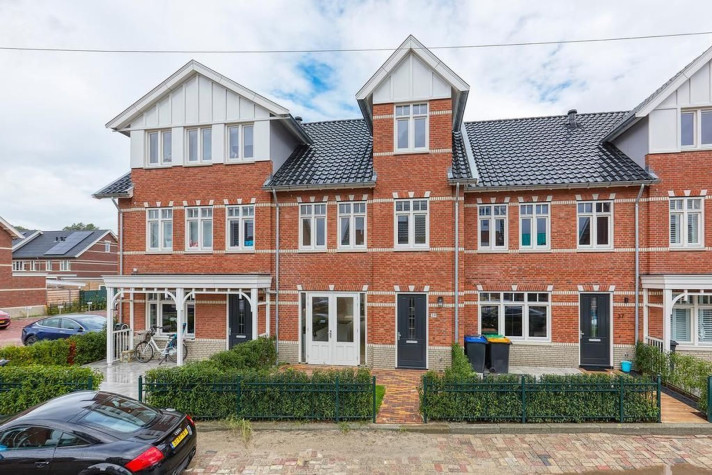 Woonhuis aan de Gravin Gevalaan in ‘s-Gravenhage