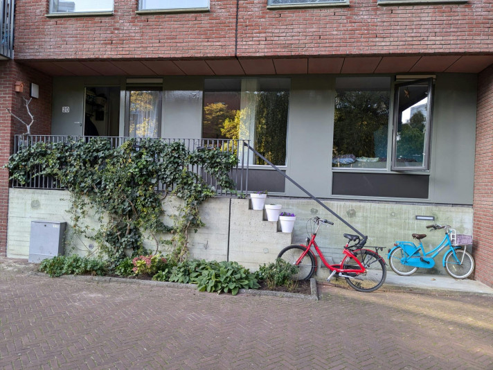 Appartement aan de Zuster Hennekeplein in Rotterdam