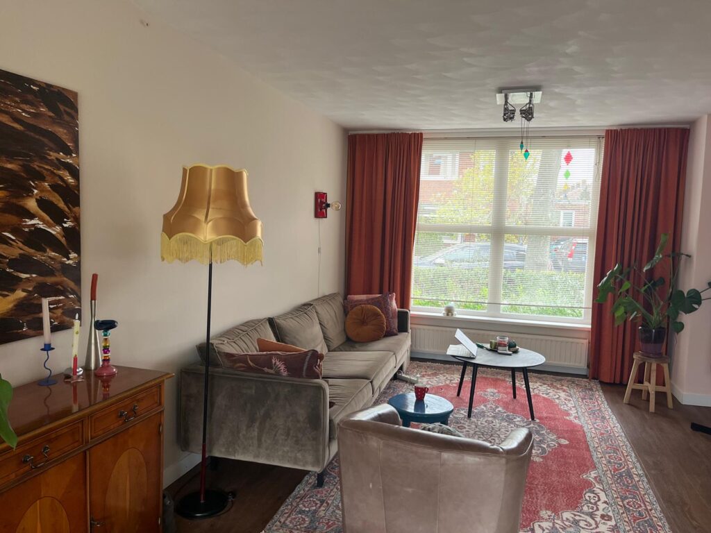 Kamer aan de Zwaluwstraat in Badhoevedorp