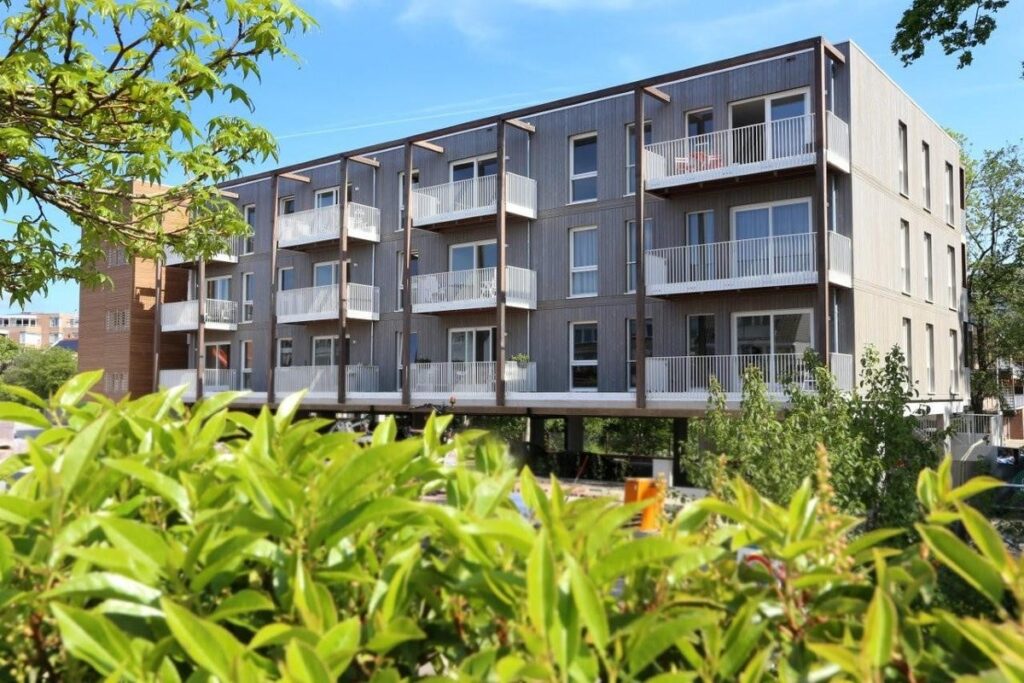 Appartement aan de Toevluchtpad in Leidschendam