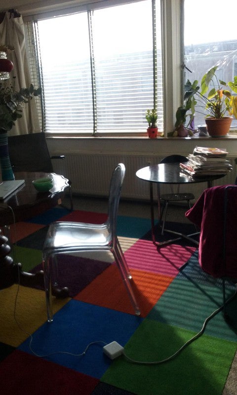 Appartement aan de Comeniusstraat in Amsterdam
