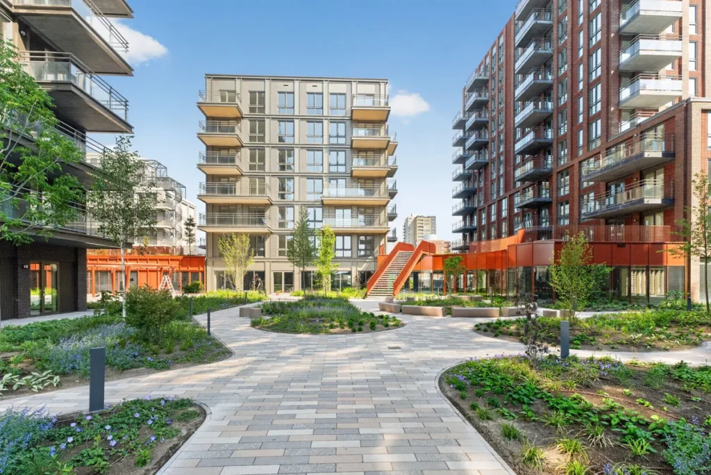 Appartement aan de Nieuwe Osdorpergracht in Amsterdam (590924)