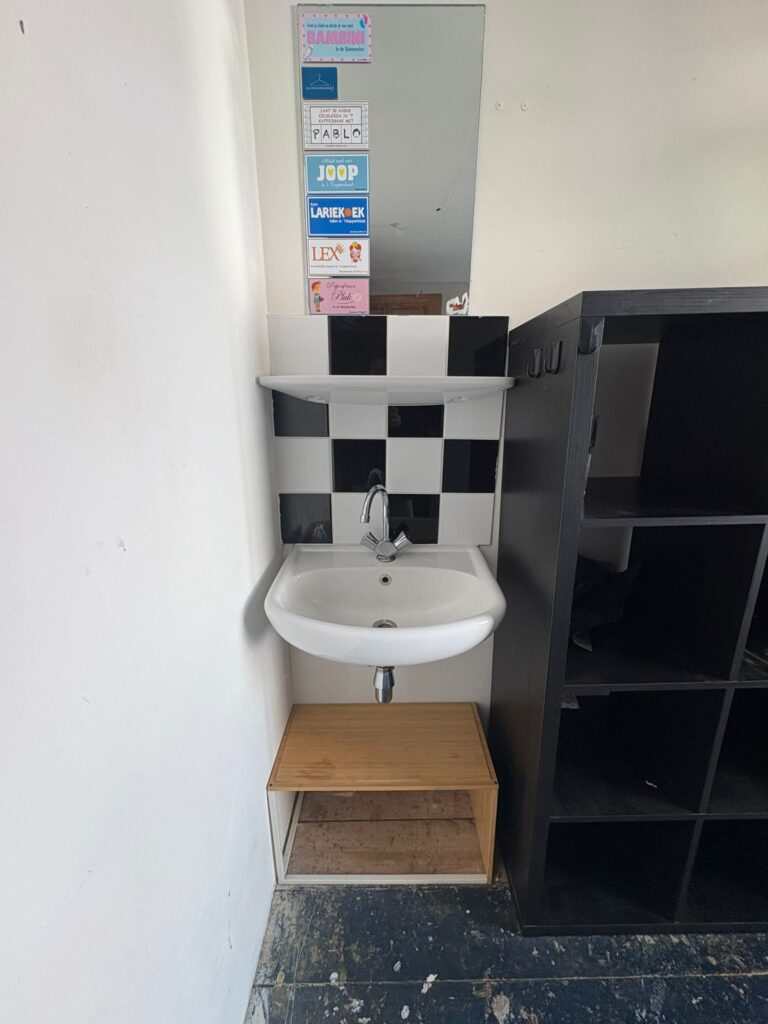Kamer aan de Gedempte Zuiderdiep in Groningen