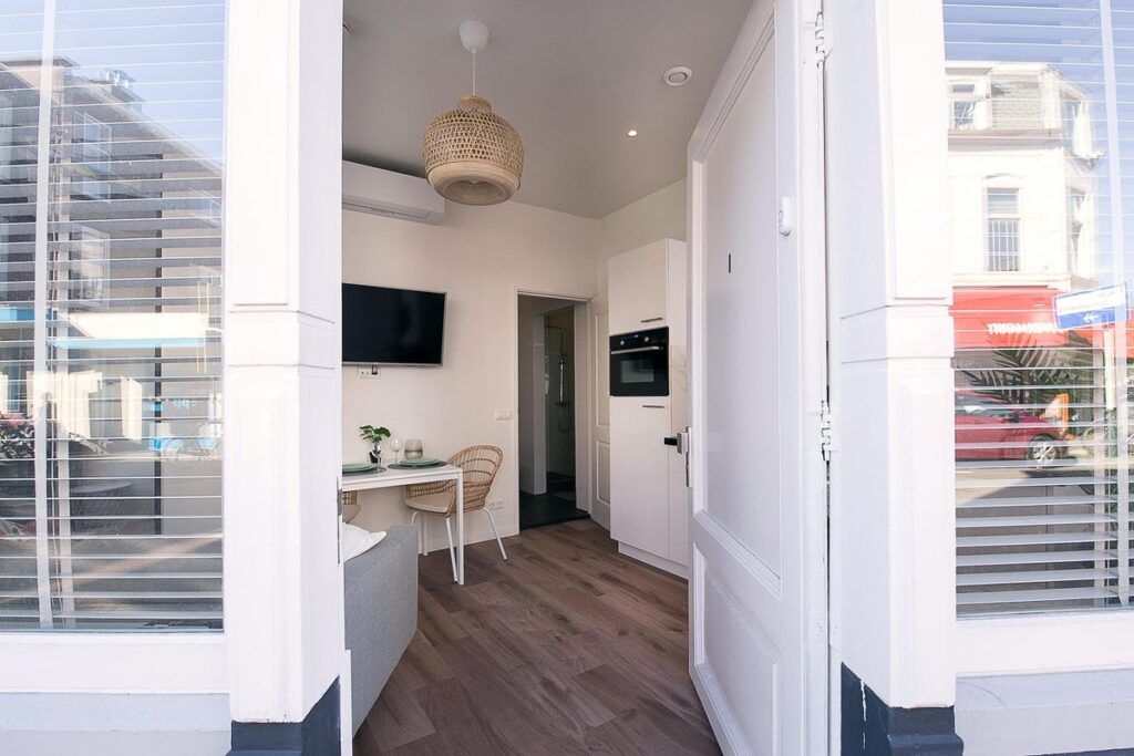 Studio aan de Badhuisstraat in Den Haag