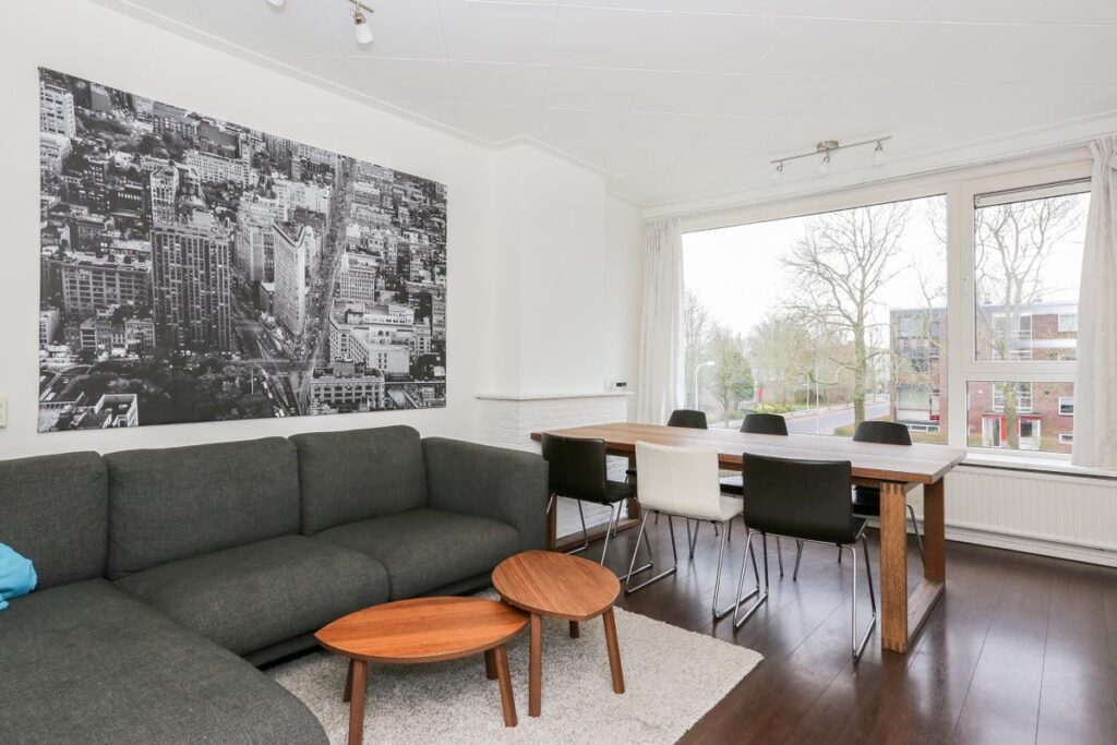 Appartement aan de Uiterdijksterweg in Leeuwarden