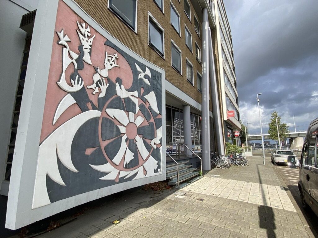 Kamer aan de Willemskade in Rotterdam (501469)