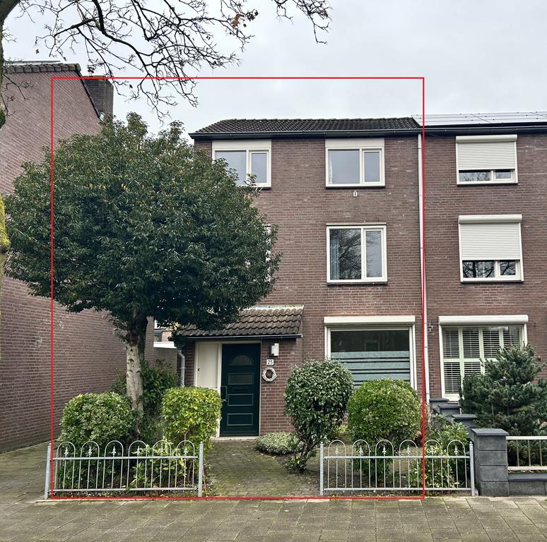 Woonhuis aan de Seldensate in Den Bosch