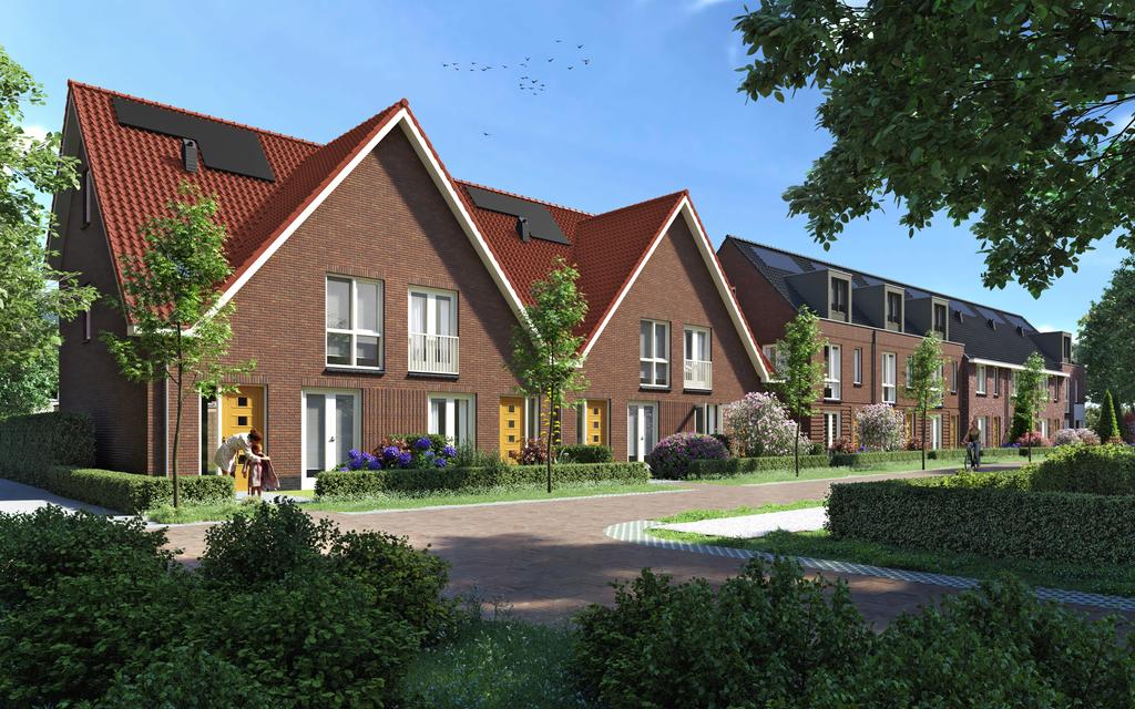 Woonhuis aan de Prestostraat in Zwaag