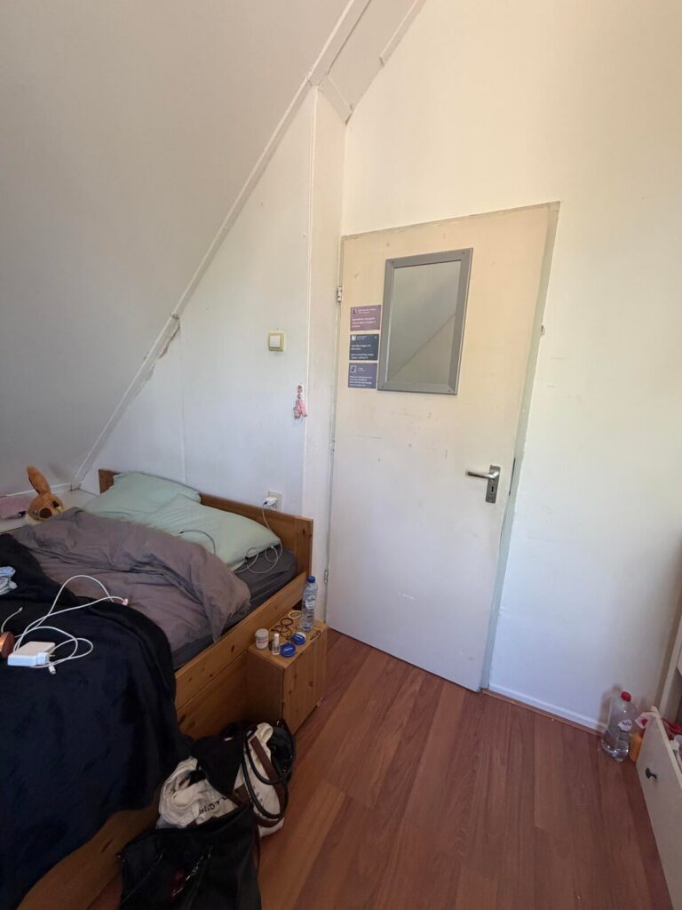 Kamer aan de Karveelstraat in Alkmaar