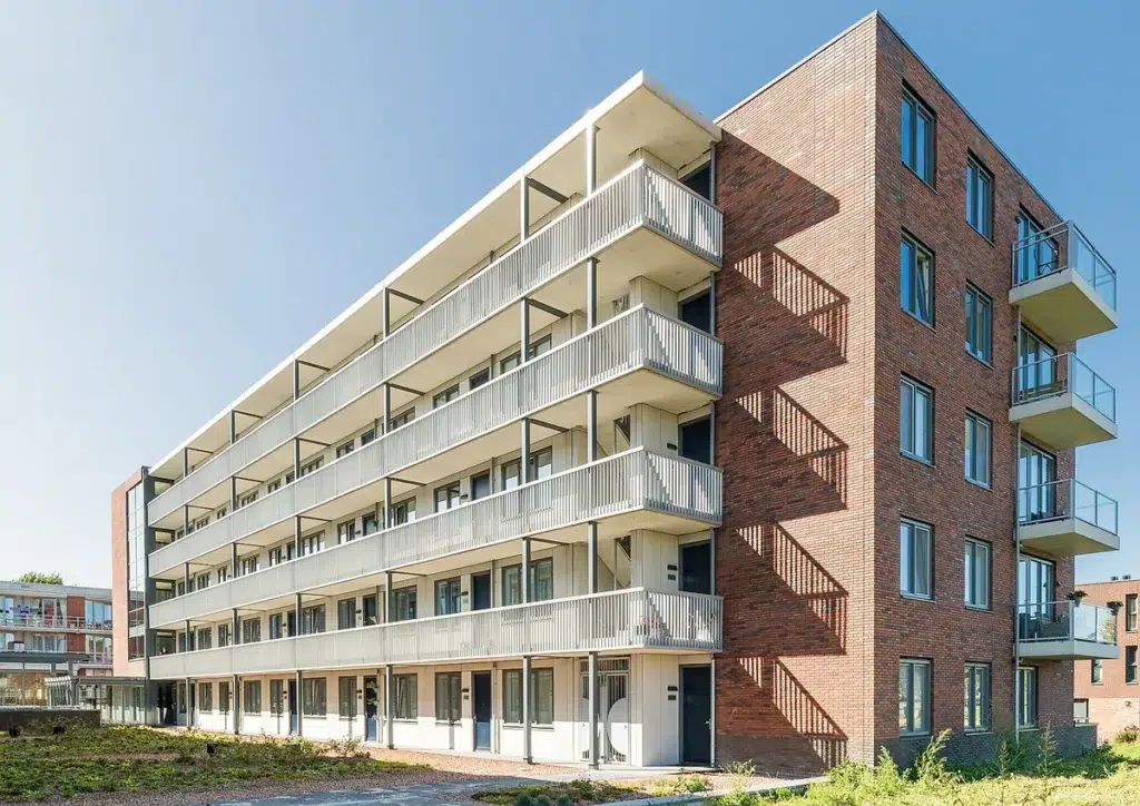 Appartement aan de Radarstraat in IJmuiden
