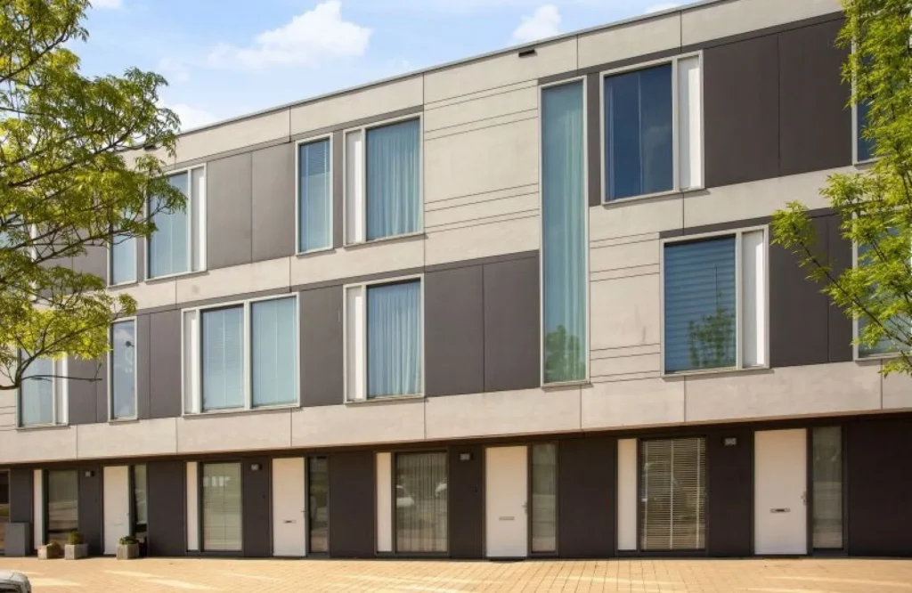 Woning aan de Waterlinie in Eindhoven