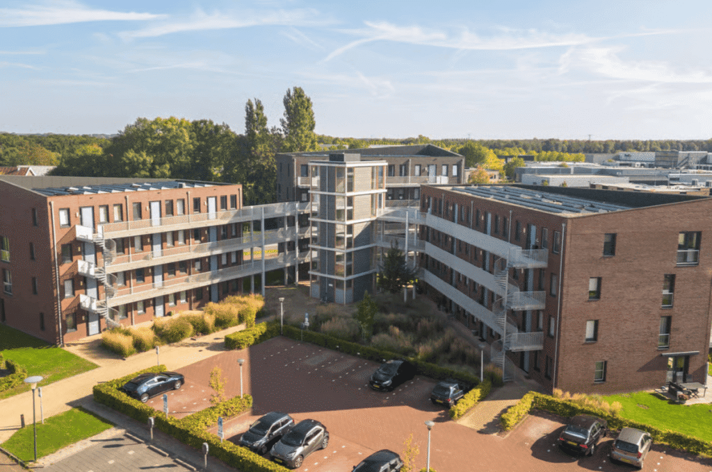 Appartement aan de Rentambt in Elst