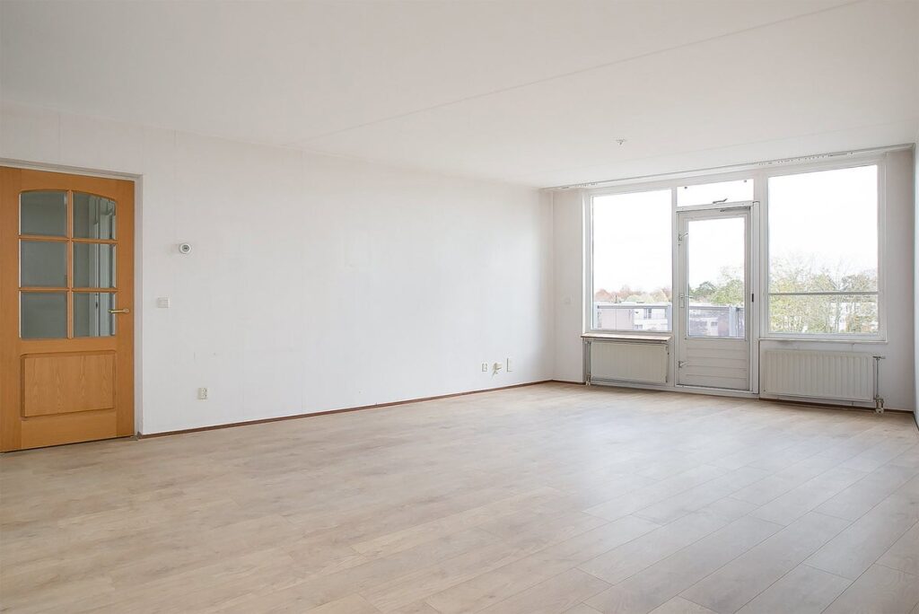 Appartement aan de Pisastraat in Den Bosch